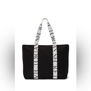 NWT Victoria's Secret Canvas Tote Bag
